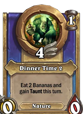 Dinner Time 2 Card Image