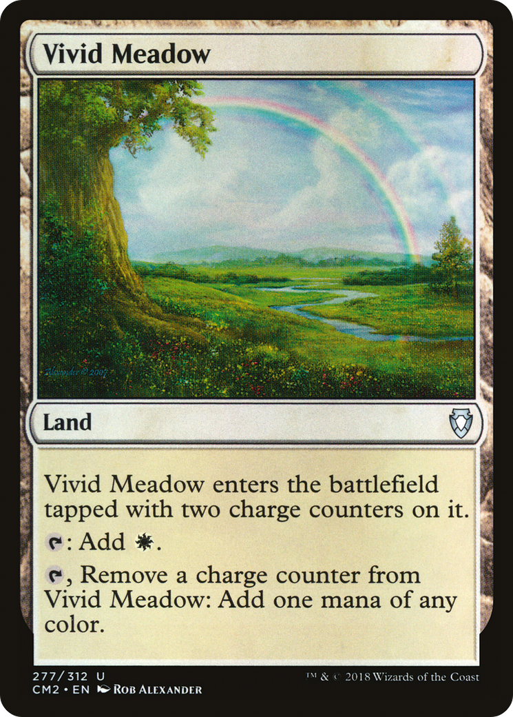 Vivid Meadow Card Image