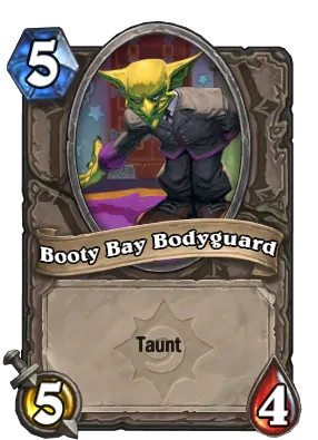 Booty Bay Bodyguard Card Image