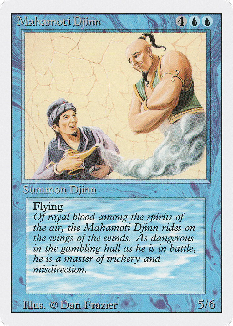 Mahamoti Djinn Card Image