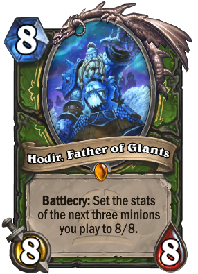 Hodir, Father of Giants Card Image