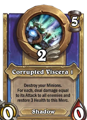 Corrupted Viscera 1 Card Image
