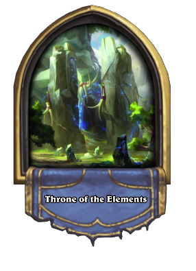 Throne of the Elements Card Image