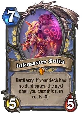 Inkmaster Solia Card Image