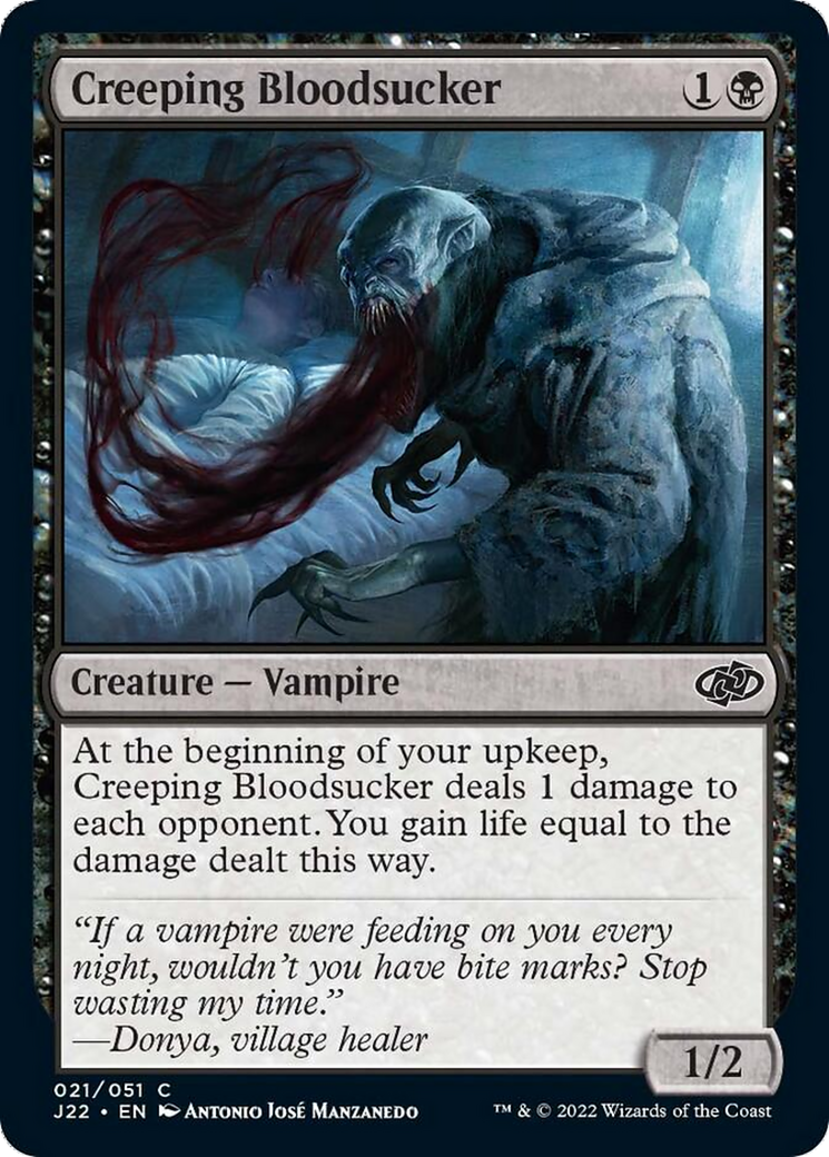 Creeping Bloodsucker Card Image
