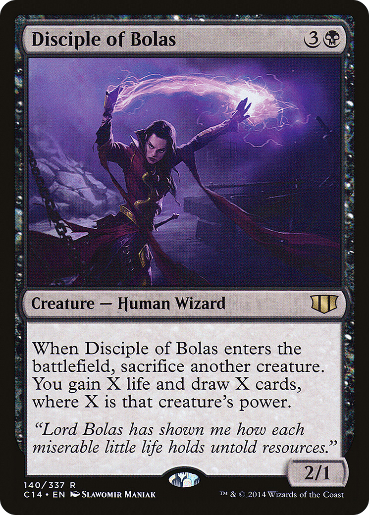 Disciple of Bolas Card Image