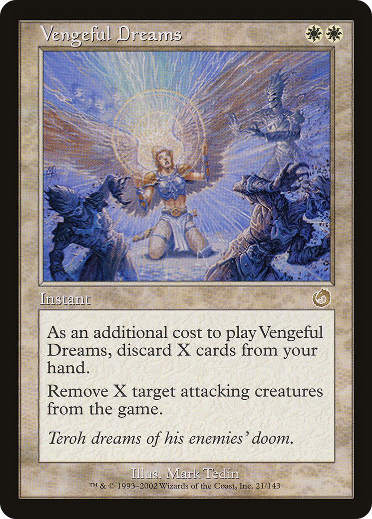 Vengeful Dreams Card Image