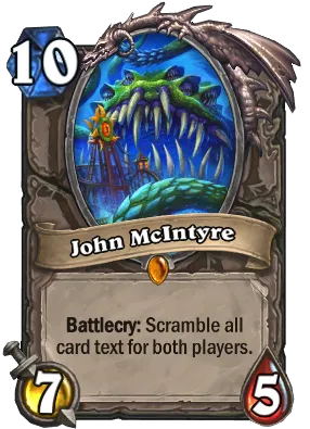 John McIntyre Card Image