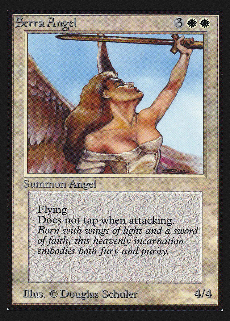 Serra Angel Card Image