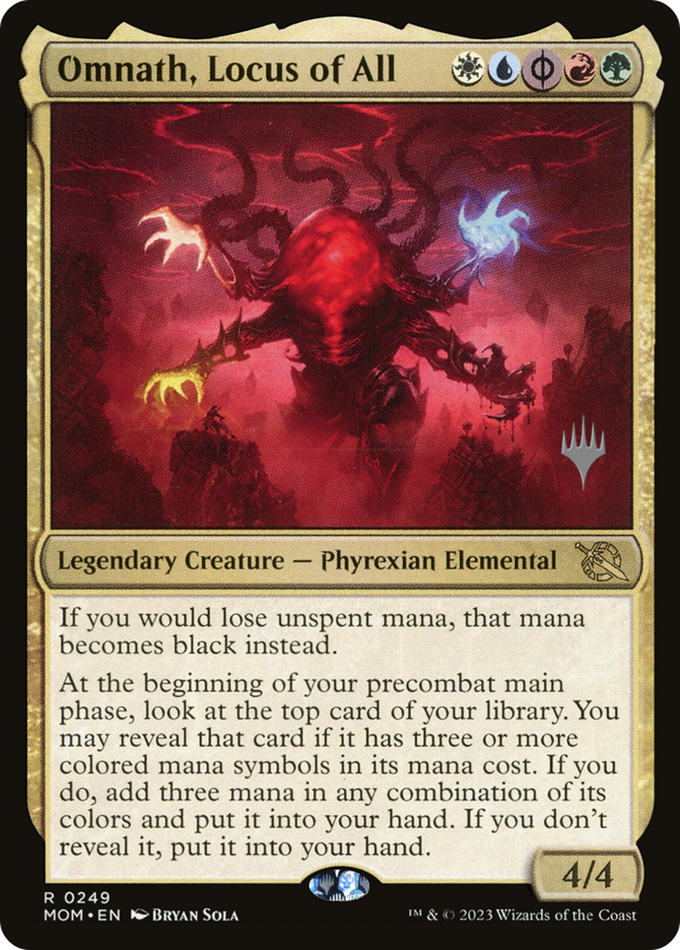 Omnath, Locus of All Card Image