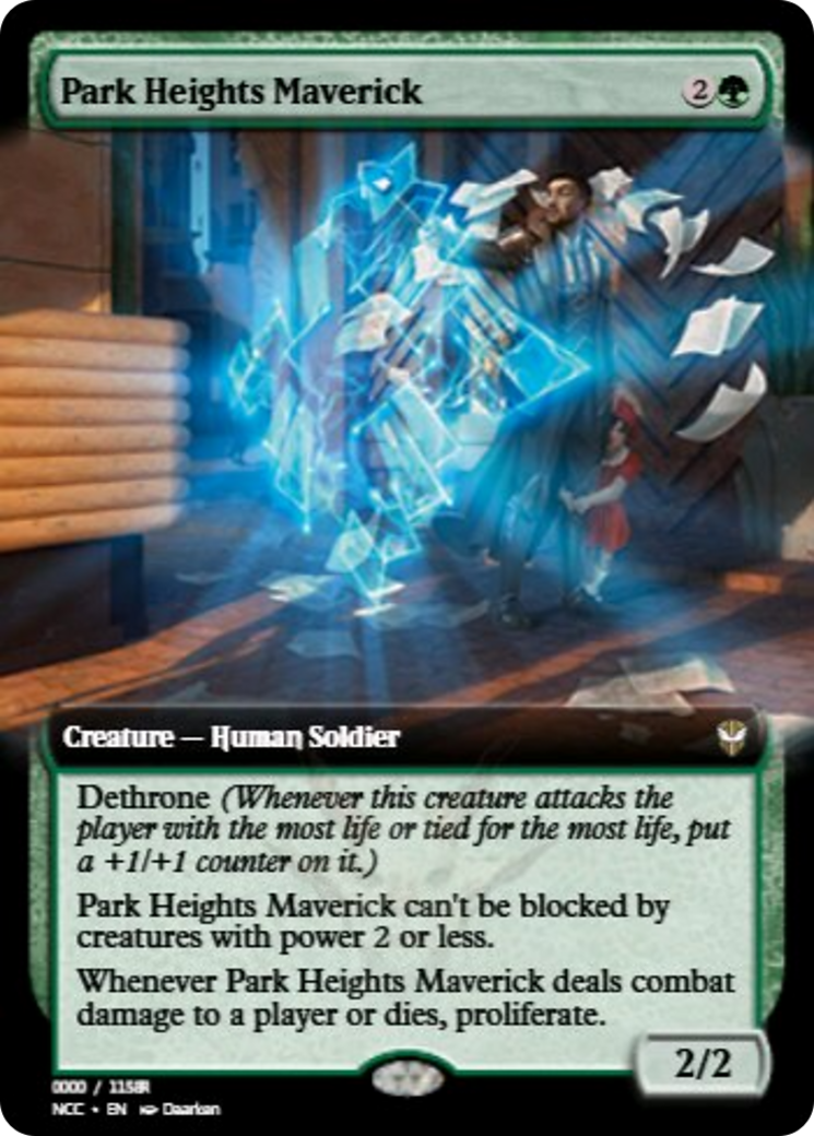 Park Heights Maverick Card Image