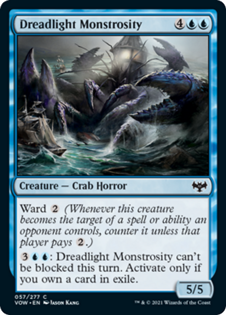 Dreadlight Monstrosity Card Image