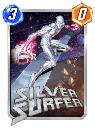 Silver Surfer Card Image