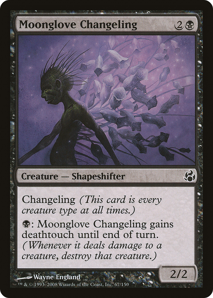 Moonglove Changeling Card Image