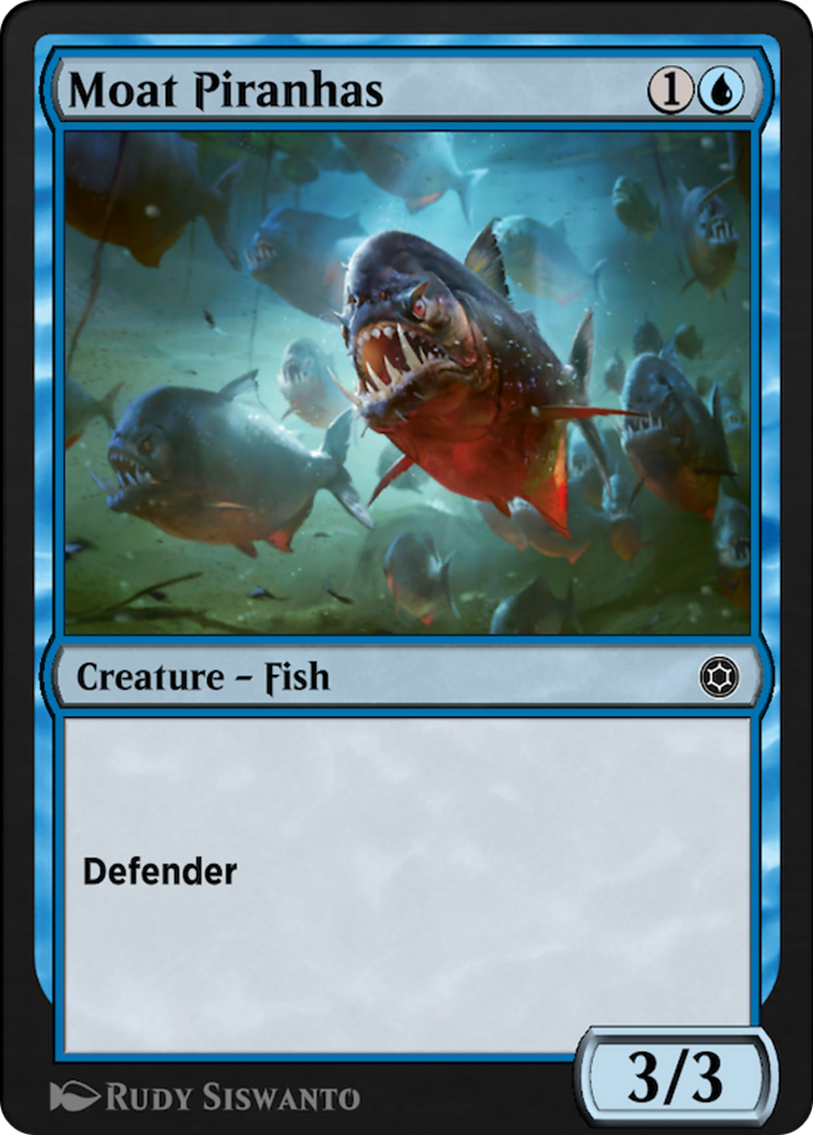 Moat Piranhas Card Image