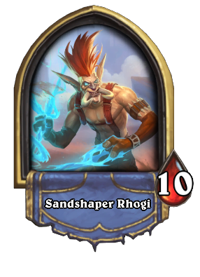 Sandshaper Rhogi Card Image