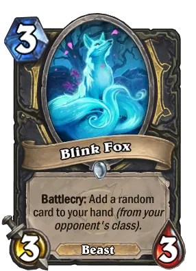 Blink Fox Card Image