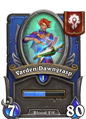 Varden Dawngrasp Card Image