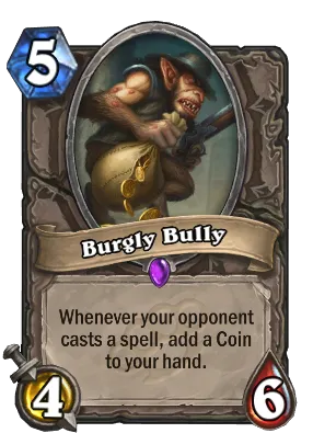 Burgly Bully Card Image