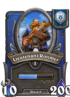 Lieutenant Rotimer Card Image