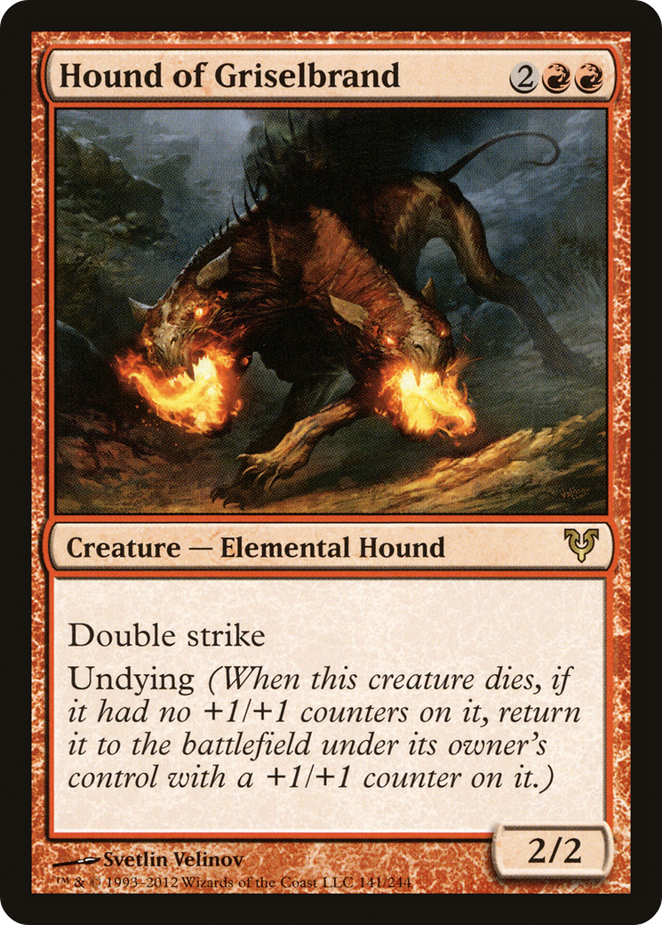 Hound of Griselbrand Card Image
