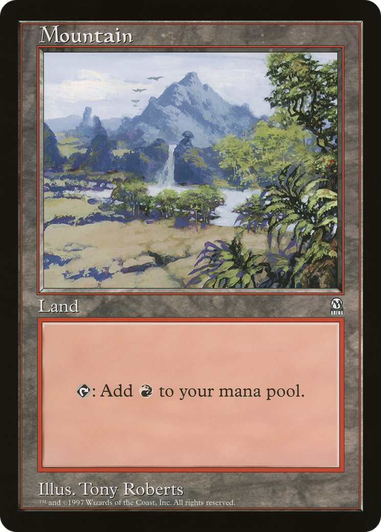 Mountain Card Image