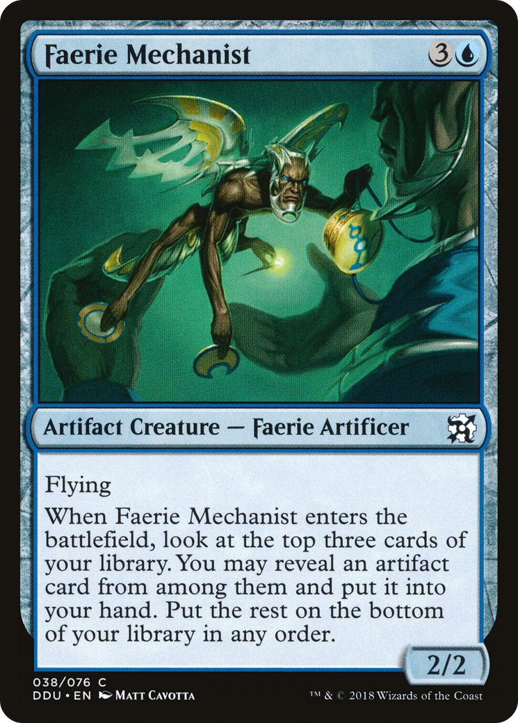 Faerie Mechanist Card Image