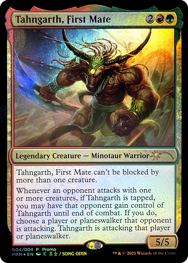 Tahngarth, First Mate Card Image