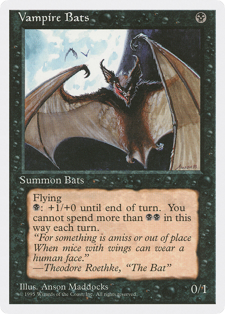 Vampire Bats Card Image