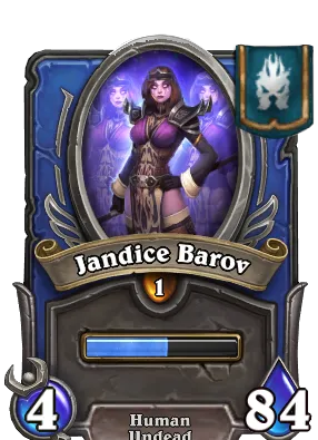 Jandice Barov Card Image