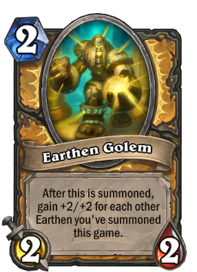 Earthen Golem Card Image