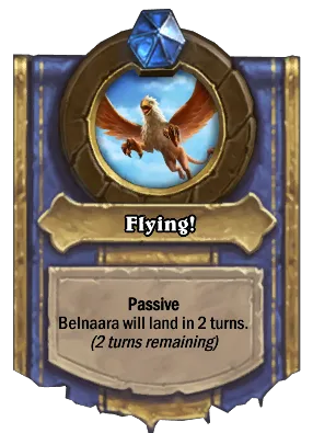 Flying! Card Image