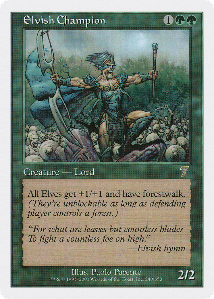 Elvish Champion Card Image