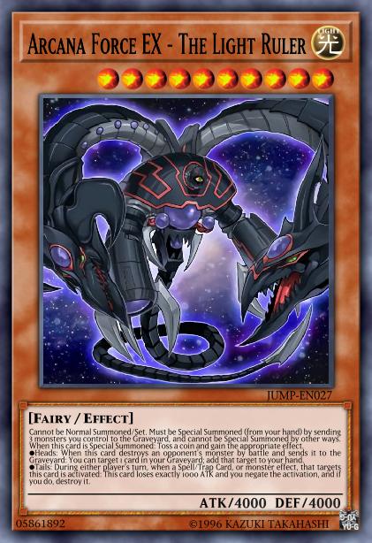Arcana Force EX - The Light Ruler Card Image