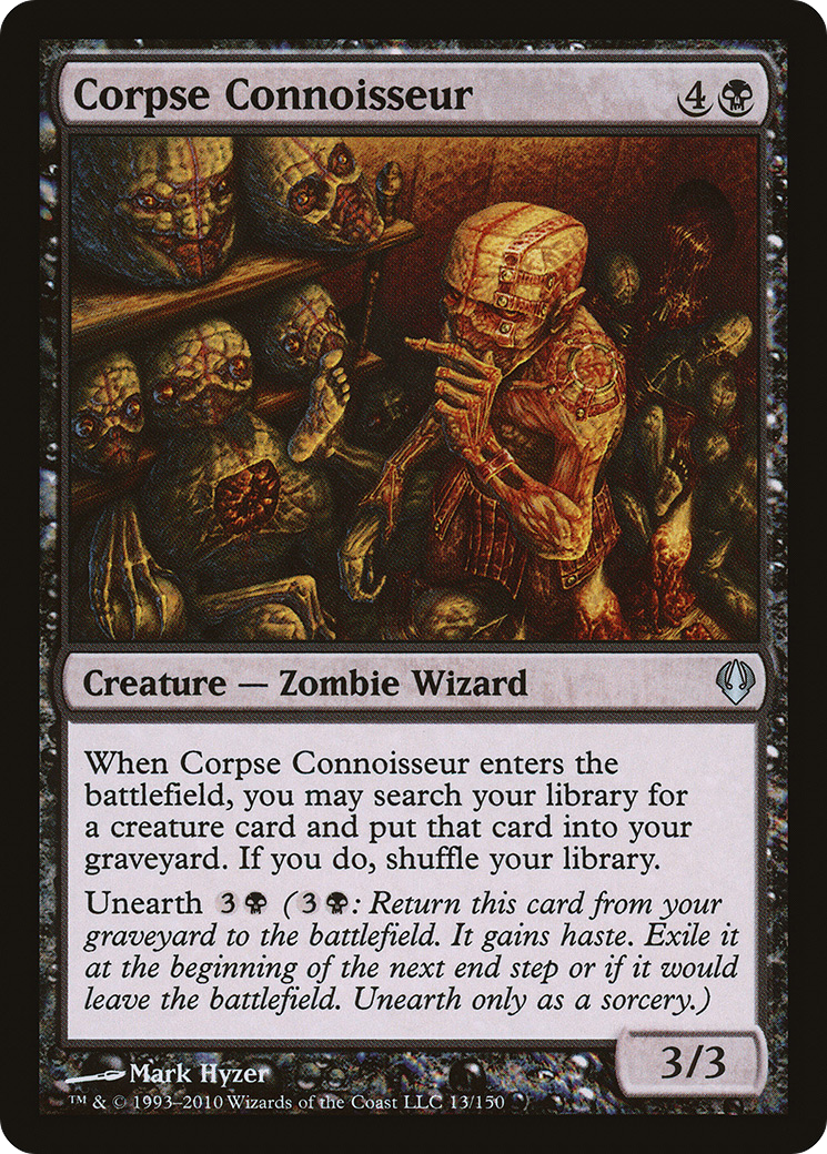 Corpse Connoisseur Card Image