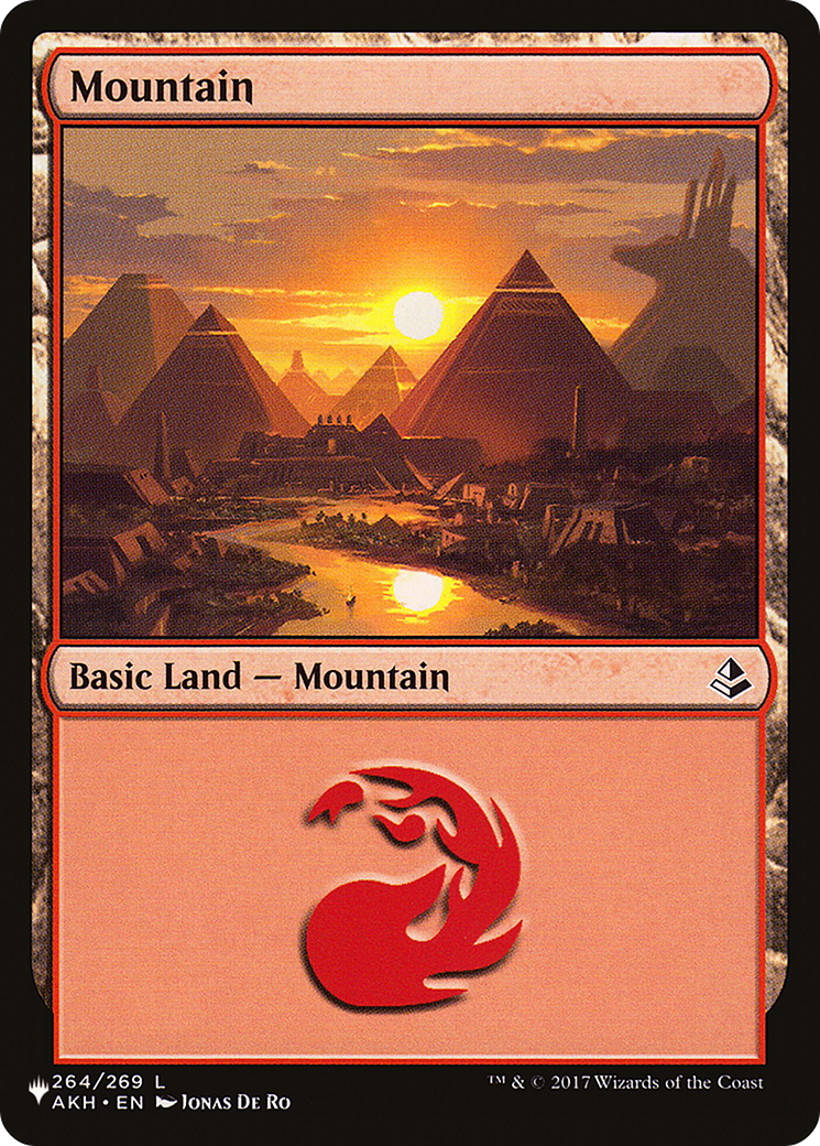 Mountain Card Image