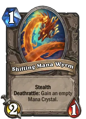 Shifting Mana Wyrm Card Image