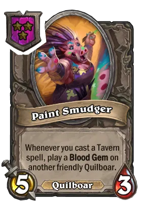 Paint Smudger Card Image