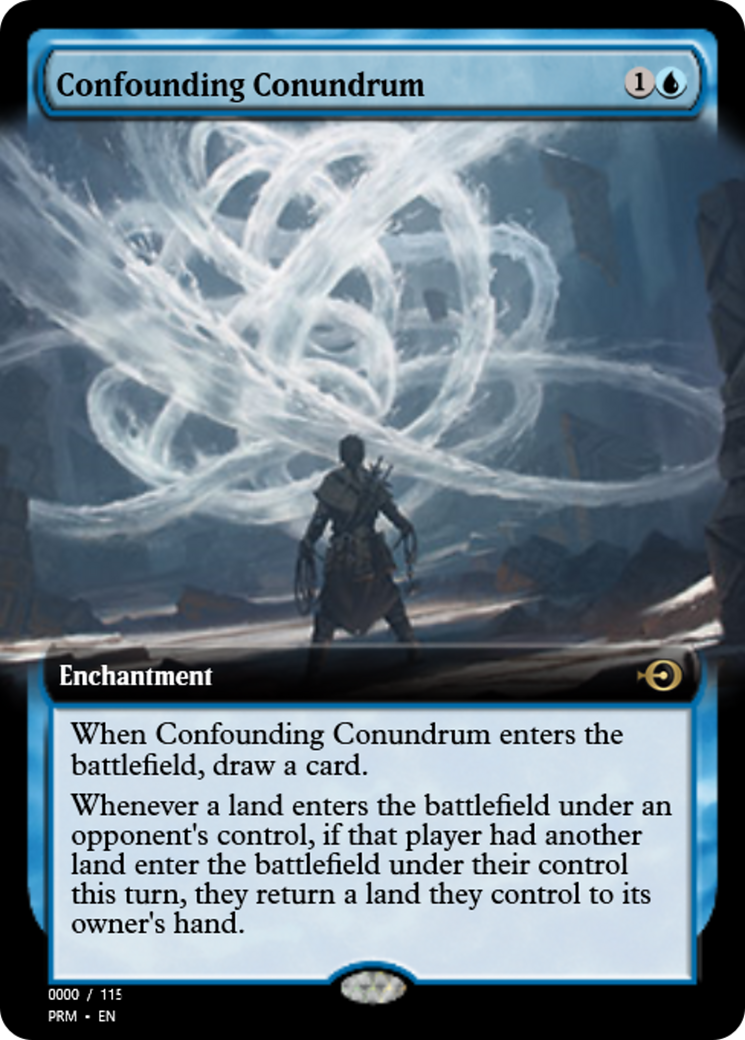Confounding Conundrum Card Image
