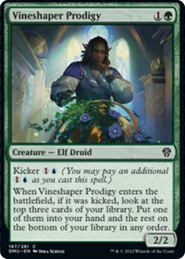 Vineshaper Prodigy Card Image