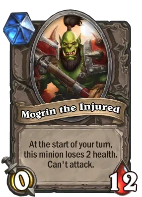 Mogrin the Injured Card Image