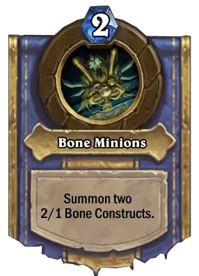 Bone Minions Card Image