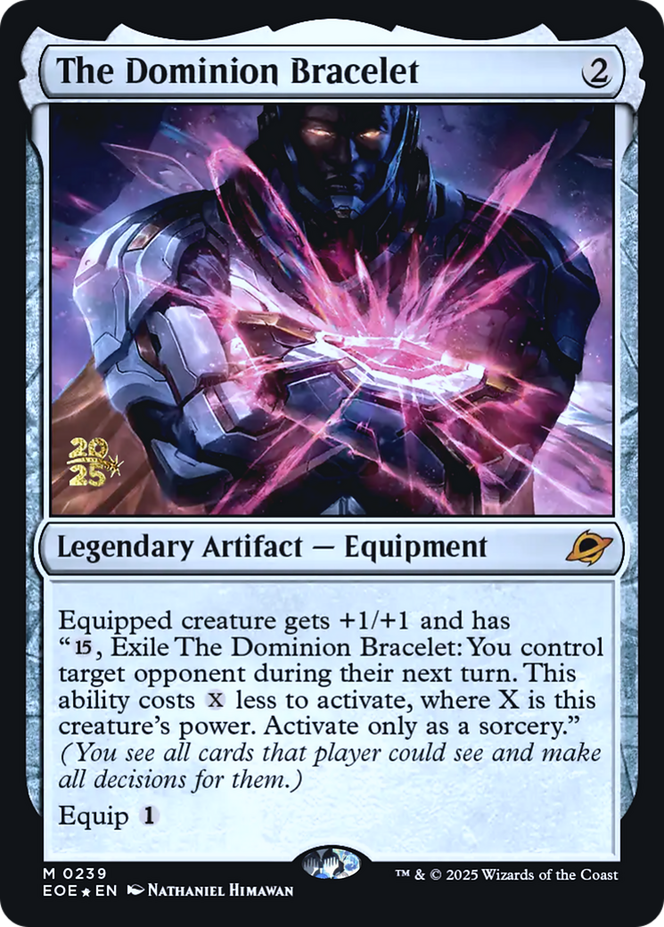 The Dominion Bracelet Card Image