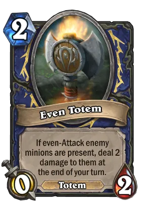 Even Totem Card Image