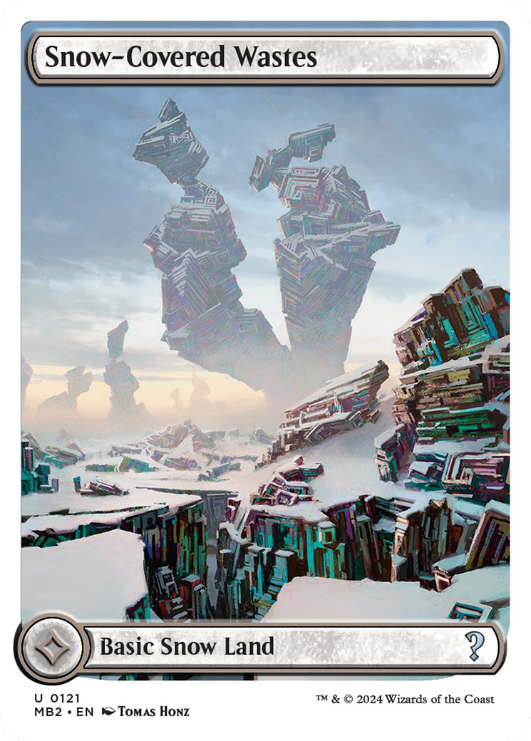 Snow-Covered Wastes Card Image