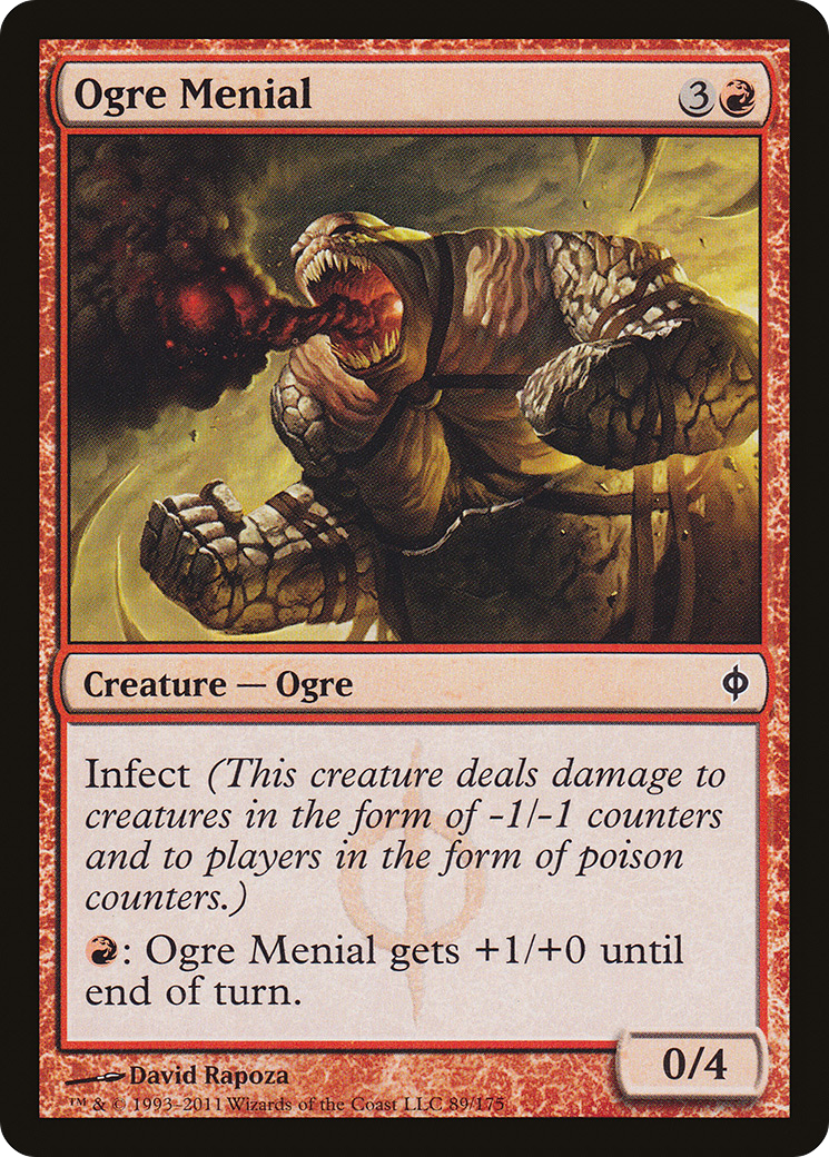 Ogre Menial Card Image