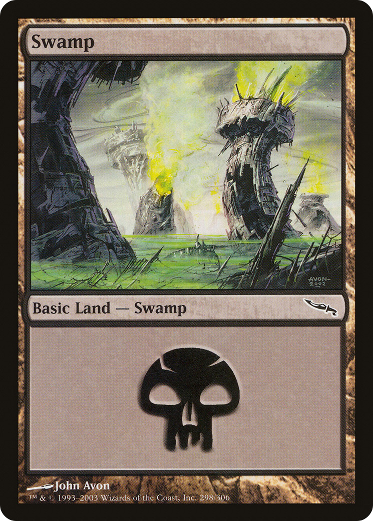 Swamp Card Image