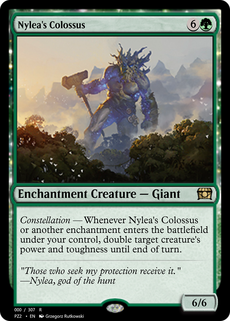 Nylea's Colossus Card Image