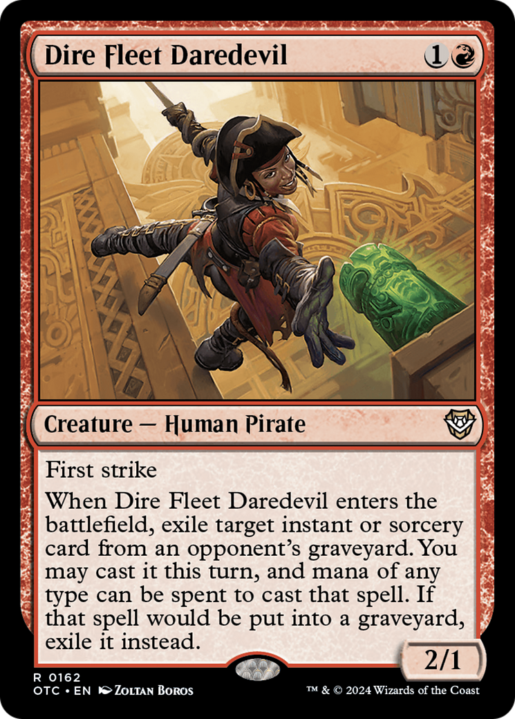 Dire Fleet Daredevil Card Image