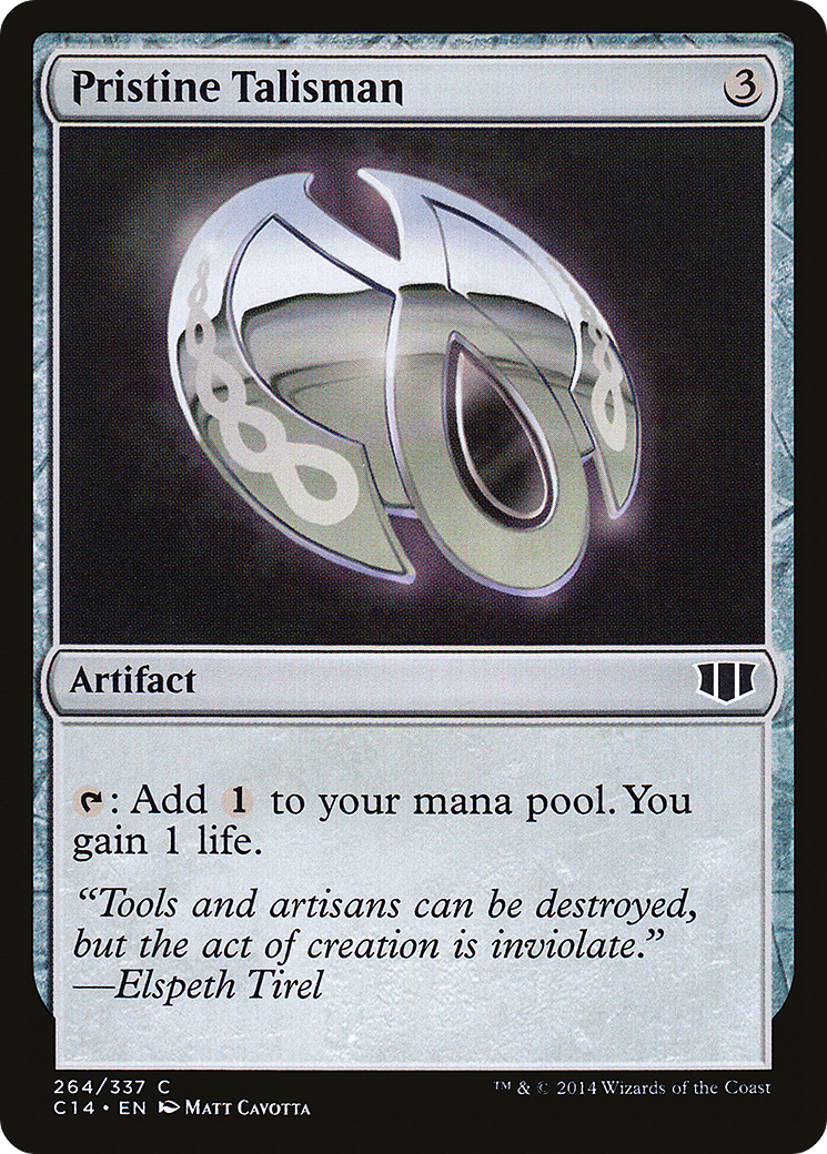 Pristine Talisman Card Image